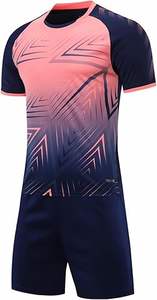 Camiseta de fútbol reversible y kit de pantalón sublimación deportes al aire libre uniforme para ropa de fútbol - Product Image 2