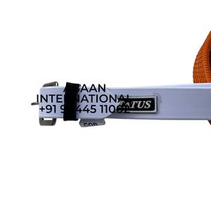 Rênes en PVC imperméables avec poignée en caoutchouc antidérapante, crochets robustes pour chevaux, rênes d'entraînement extra larges de 3 mètres pour un meilleur contrôle - Product Image 3