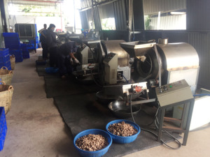 Automatic Commercial Cashew Nut Roasting <b>Machine</b> Auto Industrial Stainless Steel Flavored Cashew Nuts Roaster Price for Sale - Product Image 6