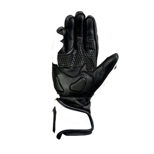 Gants de moto en cuir de haute qualité du fournisseur direct d'usine Conception de logo personnalisé Confortable pour les sports de plein air Service OEM - Product Image 4