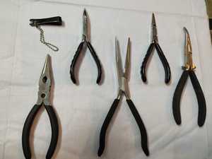 Herramientas de línea de pesca con mosca personalizables de alta calidad, anzuelo de pesca de acero inoxidable resistente al agua para especies Marlin y Shark - Product Image 5