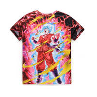 T-shirts à manches courtes avec impression par sublimation pour hommes T-shirts graphiques surdimensionnés avec design personnalisé et fourniture en gros OEM