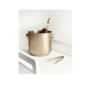 Cubo de vino de la mejor calidad, diseño maravilloso, juego de cubos de vino de 3 tinas de vino al precio más barato de proveedores indios - Product Image 6