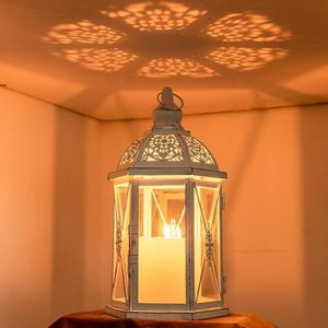 Linterna de vela de acero inoxidable, cubiertos hechos a mano, artículos de decoración del hogar para proveedores mayoristas - Product Image 3