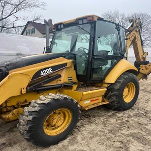 รถตักดินสำหรับแมว420E เครื่องยนต์แกนตัก - Product Image 1