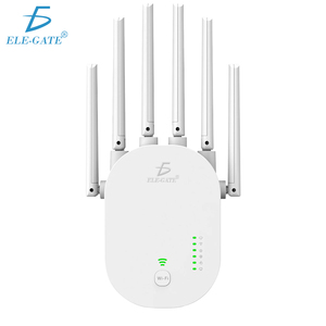 Ripetitore WiFi Wireless ad Alta Potenza con 6 Antenne, Estensore di Segnale 5G e 4G con Copertura Completa, Amplificatore Mobile per Esterni a 2.4GHz - Product Image 2