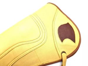 Gants en cuir nubuck de fauconnerie en cuir de vache pour la chasse aux aigles et aux oiseaux Gants longs Main gauche - Product Image 3