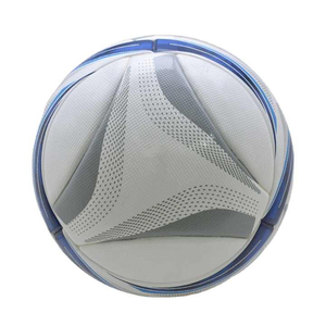 Balón de Fútbol Pakistaní de Primera Calidad, Diseño de Máquina, Cuero, Transpirable - Product Image 1