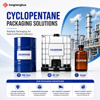 Cyclopentane 95% CAS 287-92-3 Agent de gonflage pour mousse PU pour panneaux sandwich de chambre froide ODP Zéro Fourniture en vrac