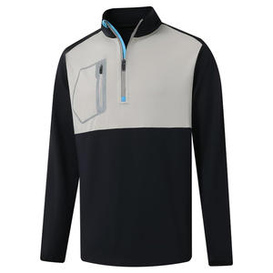 Sudadera para hombre con logotipo personalizado bordado y marca de etiqueta para entrenamiento atlético y entrenamientos de gimnasio - Product Image 1