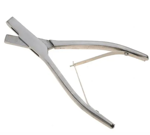 Entallador de Orejas en Forma de V de Acero Inoxidable para Ganado (Cordero, Oveja, Cabra) Uso Veterinario Certificado CE POR ARMANDIOUS - Product Image 1