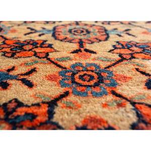 Alfombra de Lana Azul Aalam Anudada a Mano para el Hogar, Rectangular de 9x12, con Diseño de Medallón y Patrón de Rompecabezas para Pasillo, Entrada y Sala de Estar, Paem-350 - Product Image 3