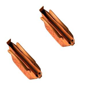 Sac fourre-tout tissé en cuir véritable durable pour femmes sac à main décontracté mode sac à bandoulière style vintage fait à la main d'Indonésie - Product Image 2