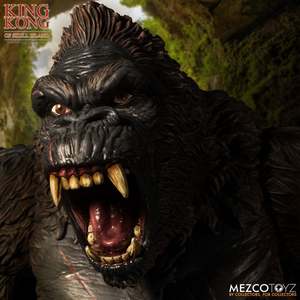 Ultimate King Kong <b>Vinyl</b> Figure From Skull Island 18 Custom Military Model Toy with OEM Design New Condition in <b>Box</b> - Product Image 5