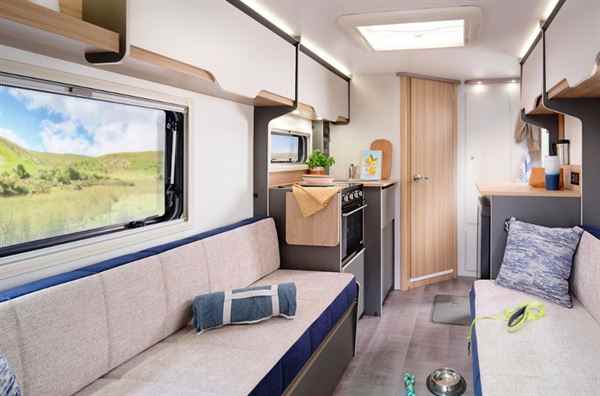 Luxury House caravan Car Trailers Camping Travel Trailer Camper Standards off Road caravan