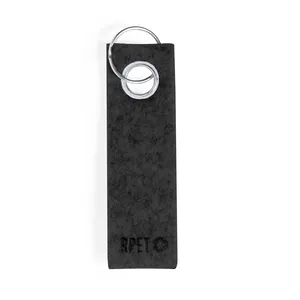 Portachiavi e Moschettoni Promozionali Triax in RPET: Gadget Ecologici dal Design Elegante - Product Image 2