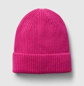 Gorro cómodo de Color sólido de último estilo para mujer, gorro transpirable de buena calidad, gorros acanalados para mujer - Product Image 2