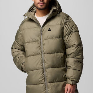 Chaqueta de Invierno Acolchada Extra Grande para Hombre, Chaqueta de Invierno con Capucha para Hombre, Chaqueta de Invierno para Exteriores, Chaquetas Acolchadas Extra Grandes para Hombre - Product Image 5