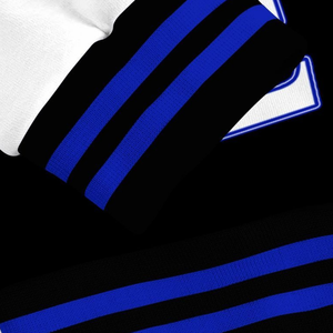 Phi Beta Sigma แจ็คเก็ต1914โรงเรียนพี่น้องอักษรสีฟ้าขาวกรีกชีวิต chenille Patch แจ็คเก็ตสไตล์คลาสสิกวิทยาลัย - Product Image 6