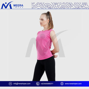 Camisola de moda con cuello en V para mujer, camiseta sin mangas con ribete de encaje con tela transpirable suave y elástica para ropa informal cómoda - Product Image 5