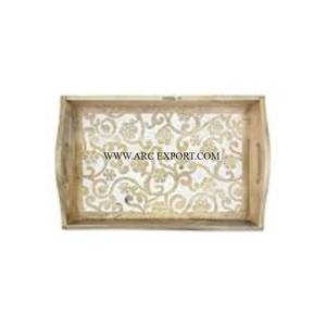 Decoración de mesa de Color marrón oscuro, bandejas para servir alimentos, diseño atractivo, vajilla para el hogar, bandejas para servir alimentos a la venta - Product Image 6