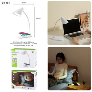 Lámpara de Escritorio LED con Carga Inalámbrica DK-104 - Product Image 5