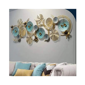 Esclusivo metallo multicolore appeso Wall Art Decor Home scultura decorativa Center Hall Art per Home Office soggiorno Hall - Product Image 1