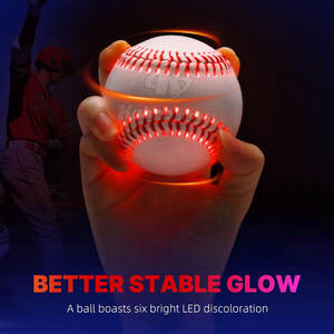 Pelotas de béisbol de Entrenamiento de deportes al aire libre con logotipo personalizado y precio de fábrica de buena calidad al por mayor - Product Image 3