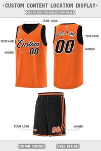 Tenues de basketball unisexes sur mesure, respirantes, grandes tailles, avec prix de MOQ bas - Product Image 4