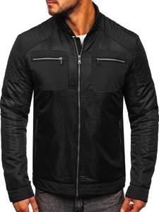 Chaqueta Cortavientos de Forro Polar Personalizada, Chaqueta de Motociclista de Cuero Bordada Personalizada para Hombre 2026 - Product Image 6