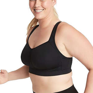 Sujetador deportivo con cremallera para mujer 2025, logotipo personalizado de alta calidad, ropa activa de Yoga, sujetador transpirable sin costuras a bajo precio - Product Image 4