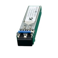 High Compatibility POE Optical Fiber Module for Carrier Network Broadband and Ethernet Systems 2.5G SFP LR 1310nm SMF 10km