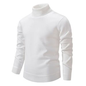 Sweat à capuche et sweat-shirt unisexe personnalisables avec broderie, 100 % coton de haute qualité, coupe oversize, pour l'hiver, couleur unie, effet délavé - Product Image 4