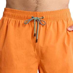 Latest Model Screen Printed Elastic Waist Casual Beach Shorts Custom Logo Low MOQ Anti-Bacterial Stretchable All Colors - Product Image 4