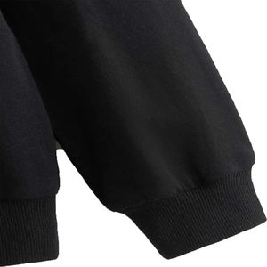 Sudadera con capucha con estampado de bloques de color para niños OEM bordado personalizado sudaderas deportivas sólidas Casual pareja pulóver sudaderas con capucha en blanco de gran tamaño - Product Image 3