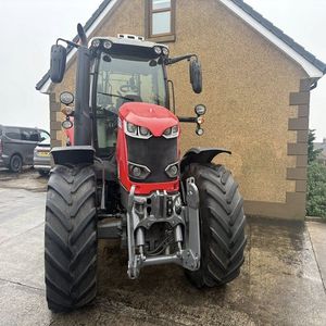 รถไถเดินตาม Massey Ferguson 7726 ขับเคลื่อน 4 ล้อ เกียร์อัตโนมัติ ประสิทธิภาพสูง ลดราคาพิเศษ - Product Image 1