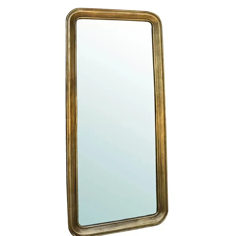 High Best Quality At Wholesale Prices Fashion Aluminum Framed Stand Bedroom Full Length Dressing Furniture Mirror For Home Decor
