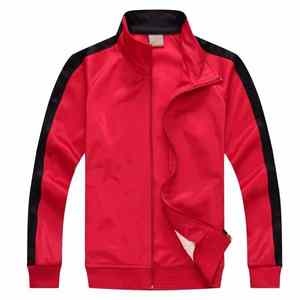 ชุดเสื้อฮู้ดกันหนาวมีฮู้ดสำหรับทุกเพศกางเกงผ้าคอตตอนพิมพ์ลายพัฟออกแบบได้ตามต้องการ - Product Image 3