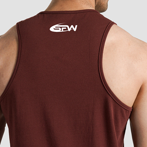 Camiseta sin mangas de poliéster para hombre, Camisa sin mangas de fibra Natural ecológica, tela ligera transpirable, perfecta para ropa de calle de verano - Product Image 5