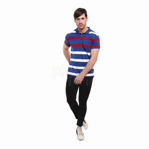 2024 coton à séchage rapide pour hommes pour T-shirts polo en gros OEM personnalisé à manches courtes sport Logo Fitness vêtements Options de marque - Product Image 1