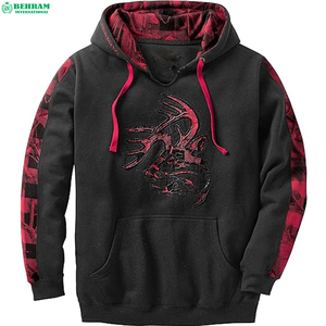 Sweat-shirts unisexes en gros, design uni, 100% coton lourd, molleton/éponge française, qualité supérieure, écologiques, respirants, streetwear - Product Image 6