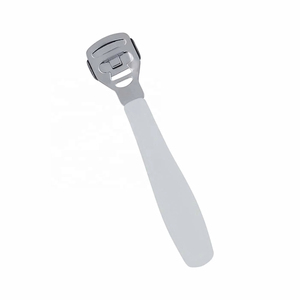 Coupe-ongles en acier inoxydable avec lames remplaçables, éliminateur de callosités de précision, repousse-cuticules, grattoir professionnel pour pédicure - Product Image 4