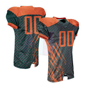 Uniforme de Fútbol Americano de Manga Corta para Hombre, Transpirable y Resistente, para Actividades Intensivas - Product Image 3