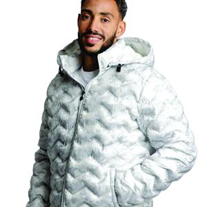 Manteau d'hiver chaud et coupe-vent en gros en duvet de haute qualité imperméable à l'eau avec logo personnalisé veste polaire pour hommes grande taille 2025 - Product Image 2
