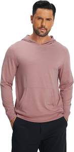 Sweat-shirts d'hiver pour hommes fabriqués en usine - Polyester teint en pièce, manches longues, doublure intégrée, séchage rapide, prix compétitif - Product Image 4