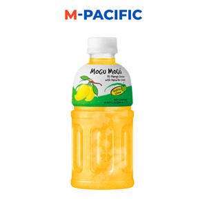Mogumogu ประเทศไทยน้ำองุ่นเข้มข้นกรองแบบดั้งเดิมพร้อมวุ้นมะพร้าวขนาด320มล. ขวดไม่มีรสชาติเทียม - Product Image 5