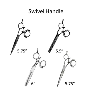 Ciseaux de barbier professionnels en acier inoxydable 440C, lame tranchante de 6 pouces, pointe gauche, pour utilisation en salon - Product Image 5