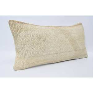 Tapis en laine macramé beige de 12x24 pouces avec motif tissé vintage antidérapant écologique amovible et lavable - Product Image 3