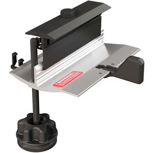 Abrazadera de riel solar Pegasus con soporte - Montaje en techo de aleación de aluminio para cochera (1 unidad) PSR-SRCK - Product Image 1