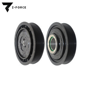 DZH-14-0027 7SEU16C 12V Compresseur électrique automobile avec embrayage pour <span class=keywords><strong>Renault</strong></span> Megane 2010 6PK 130mm OEM 447150-0023 447150-1740 <span class=keywords><strong>1</strong></span> - Product Image 4